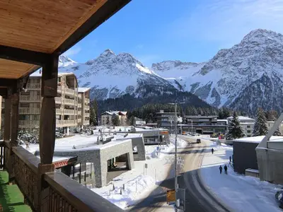 Ferienwohnung für 8 Personen (115 m²) in Arosa 4/10