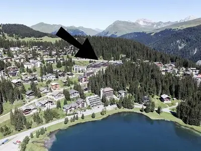 Ferienwohnung für 3 Personen (67 m²) in Arosa 5/10