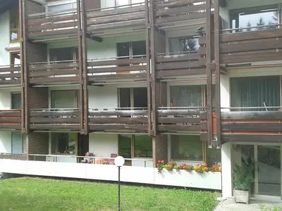Ferienwohnung für 4 Personen (50 m²) in Arosa 1/10