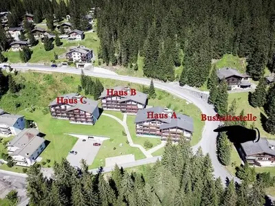 Ferienwohnung für 4 Personen (81 m²) in Arosa 4/10