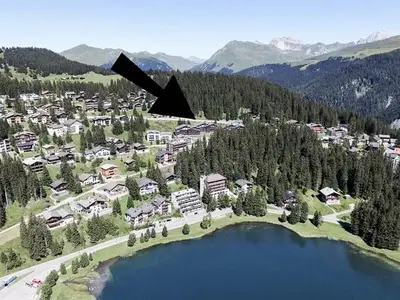 Ferienwohnung für 4 Personen (81 m²) in Arosa 5/10