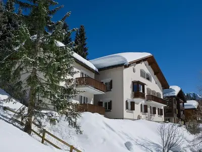 Ferienwohnung für 4 Personen (55 m²) in Arosa 2/10