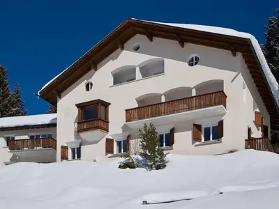 Ferienwohnung für 4 Personen (55 m²) in Arosa 4/10
