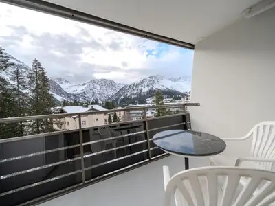 Ferienwohnung für 3 Personen (44 m²) in Arosa 9/10