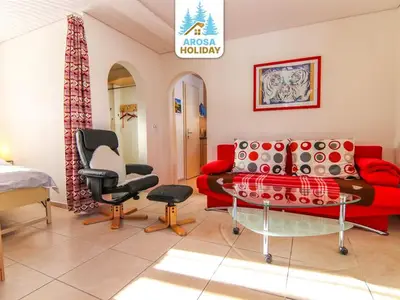 Ferienwohnung für 3 Personen (27 m²) in Arosa 1/10