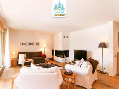 Ferienwohnung für 4 Personen (108 m²) in Arosa 1/10