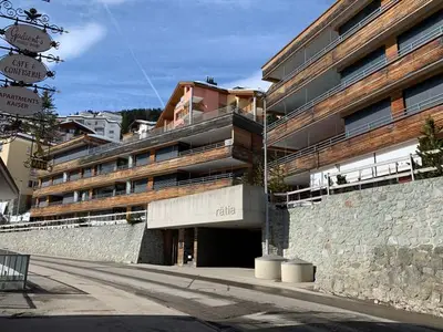 Ferienwohnung für 4 Personen (108 m²) in Arosa 3/10