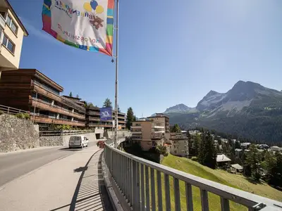 Ferienwohnung für 4 Personen (108 m²) in Arosa 5/10