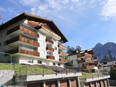 Ferienwohnung für 4 Personen (55 m²) in Arosa 4/10