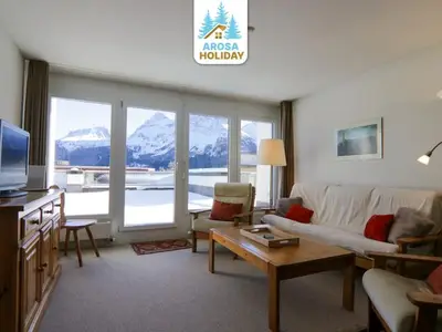 Ferienwohnung für 4 Personen (70 m²) in Arosa 1/10