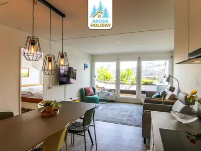 Ferienwohnung für 4 Personen (60 m²) in Arosa 1/10