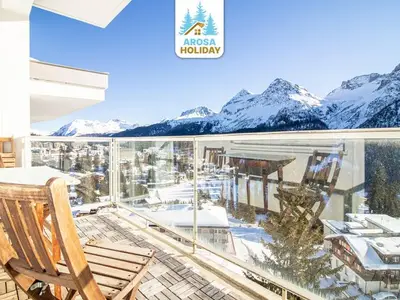 Ferienwohnung für 6 Personen (76 m²) in Arosa 1/10