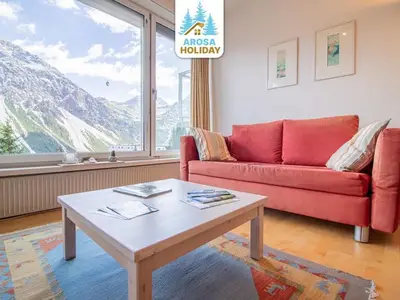 Ferienwohnung für 4 Personen (56 m²) in Arosa 1/10