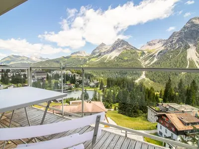 Ferienwohnung für 4 Personen (56 m²) in Arosa 2/10