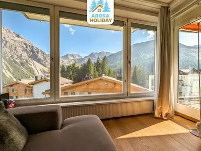 Ferienwohnung für 6 Personen (80 m²) in Arosa 1/10