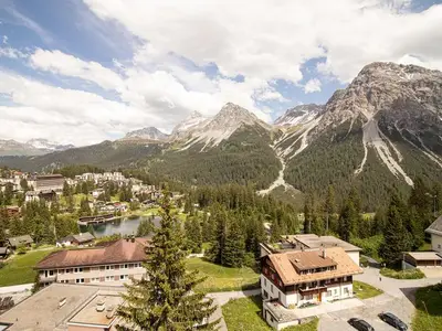 Ferienwohnung für 6 Personen (80 m²) in Arosa 4/10