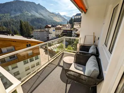 Ferienwohnung für 6 Personen (80 m²) in Arosa 5/10