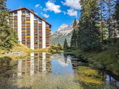 Ferienwohnung für 4 Personen (55 m²) in Arosa 4/10