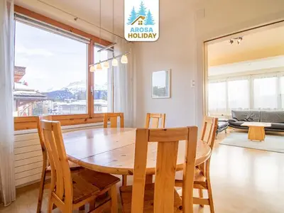 Ferienwohnung für 7 Personen (100 m²) in Arosa 1/10