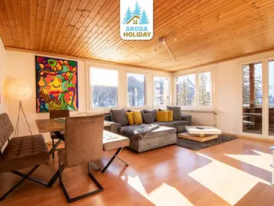 Ferienwohnung für 6 Personen (42 m²) in Arosa 1/10