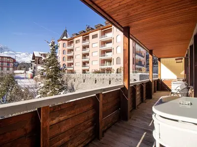Ferienwohnung für 6 Personen (42 m²) in Arosa 5/10
