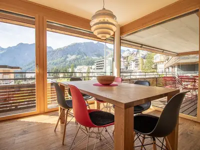 Ferienwohnung für 6 Personen (120 m²) in Arosa 3/10