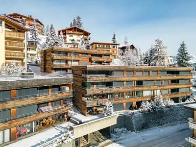 Ferienwohnung für 6 Personen (120 m²) in Arosa 5/10