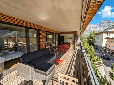 Ferienwohnung für 6 Personen (120 m²) in Arosa 8/10