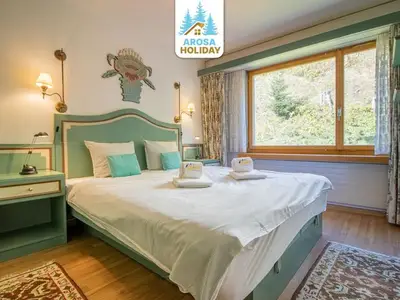 Ferienwohnung für 4 Personen (67 m²) in Arosa 1/10