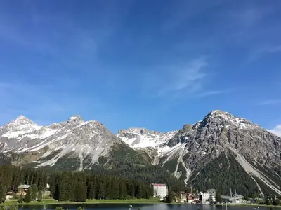 Ferienwohnung für 5 Personen (85 m²) in Arosa 5/10