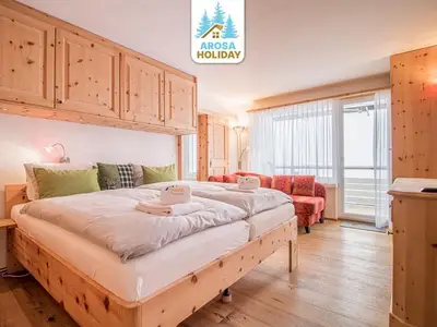 Ferienwohnung für 4 Personen (50 m²) in Arosa 1/10