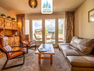 Ferienwohnung für 4 Personen (60 m²) in Arosa 1/10
