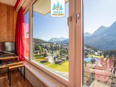 Ferienwohnung für 5 Personen (77 m²) in Arosa 1/10