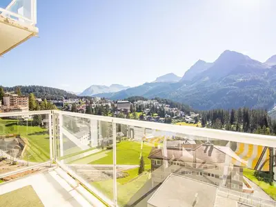 Ferienwohnung für 5 Personen (77 m²) in Arosa 2/10