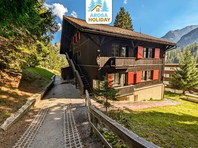 Ferienwohnung für 7 Personen (60 m²) in Arosa 1/10