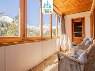 Ferienwohnung für 4 Personen (60 m²) in Arosa 10/10