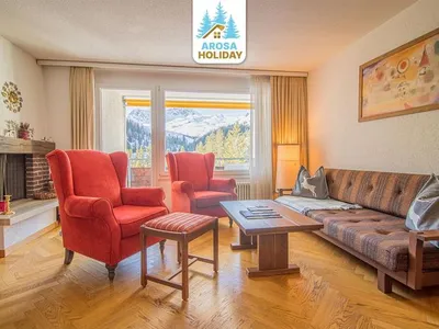 Ferienwohnung für 4 Personen (60 m²) in Arosa 1/10