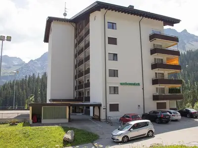 Ferienwohnung für 4 Personen (60 m²) in Arosa 5/10