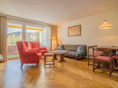 Ferienwohnung für 4 Personen (60 m²) in Arosa 10/10