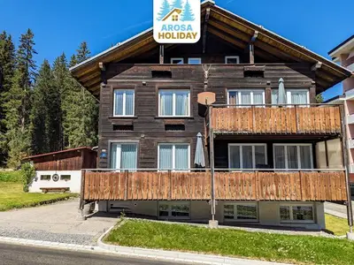 Ferienwohnung für 5 Personen (75 m²) in Arosa 1/10