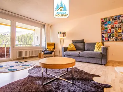 Ferienwohnung für 4 Personen (63 m²) in Arosa 1/10