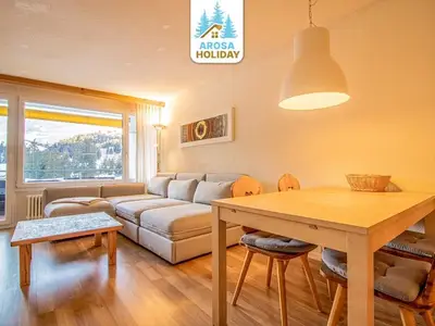 Ferienwohnung für 4 Personen (60 m²) in Arosa 1/10