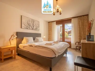 Ferienwohnung für 4 Personen (62 m²) in Arosa 1/10