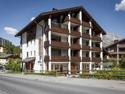 Ferienwohnung für 4 Personen (62 m²) in Arosa 8/10
