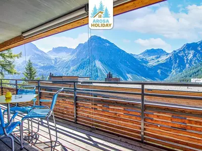 Ferienwohnung für 6 Personen (105 m²) in Arosa 1/10
