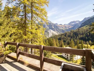 Ferienwohnung für 4 Personen (50 m²) in Arosa 4/10