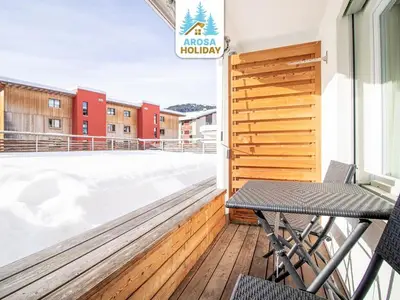 Ferienwohnung für 2 Personen (26 m²) in Arosa 1/10