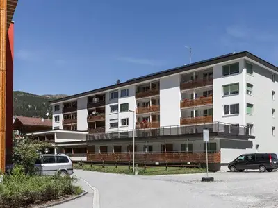 Ferienwohnung für 2 Personen (26 m²) in Arosa 2/10
