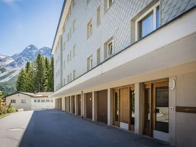 Ferienwohnung für 2 Personen (26 m²) in Arosa 3/10