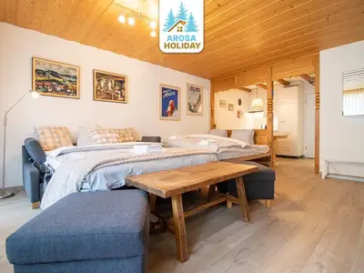 Ferienwohnung für 2 Personen (32 m²) in Arosa 1/10